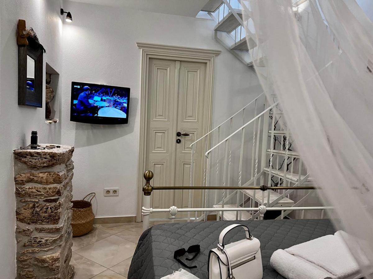 Petra Home Heritage And Hospitality Apérathos المظهر الخارجي الصورة