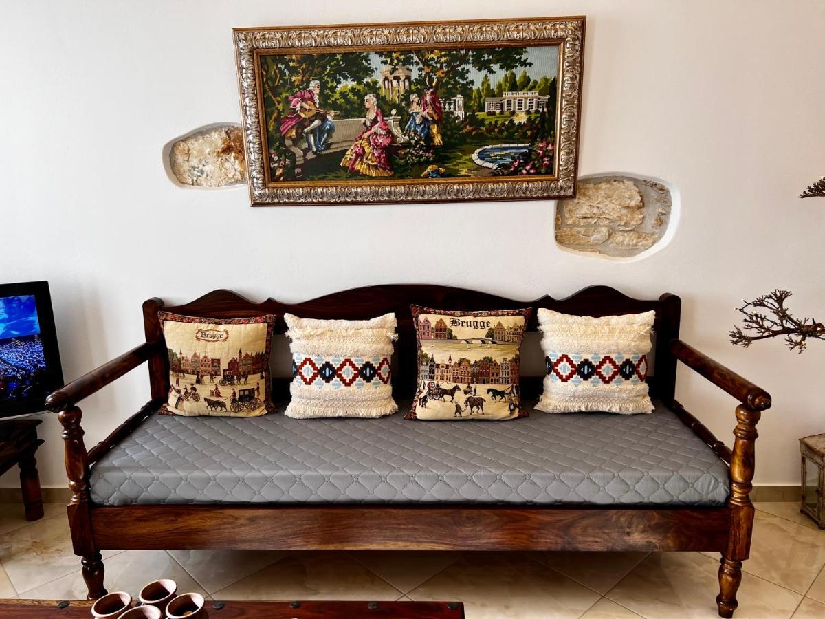 Petra Home Heritage And Hospitality Apérathos المظهر الخارجي الصورة